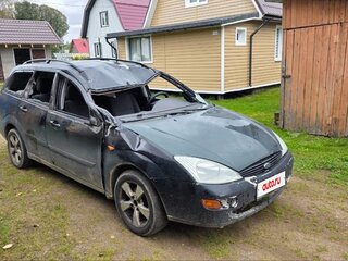 2000 Ford Focus I, чёрный, 100000 рублей, вид 1