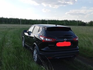 2016 Nissan Qashqai II, чёрный, 1380000 рублей, вид 4
