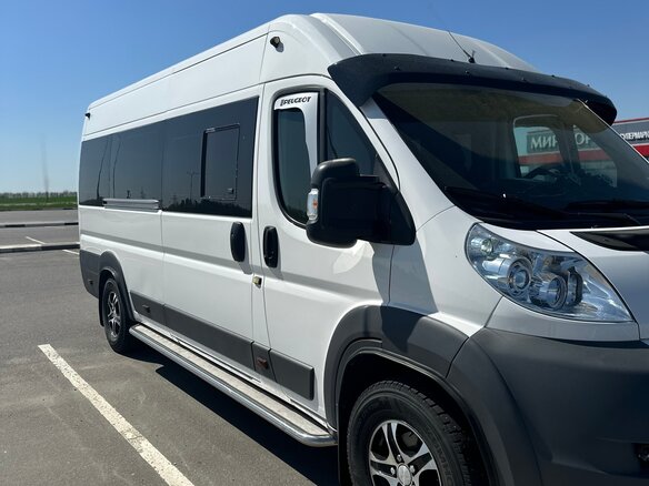 2013 Peugeot Boxer, белый, 2350000 рублей - вид 4