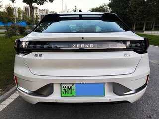 2023 Zeekr 001 140 kWh I, белый, 5225000 рублей, вид 4