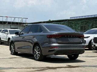 2023 Geely Emgrand II, серый, 1040000 рублей, вид 4