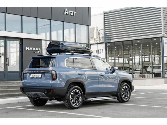 2026 Haval Dargo I Рестайлинг, серый, 3467509 рублей - вид 12