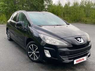 2008 Peugeot 308 I, чёрный, 450000 рублей, вид 1