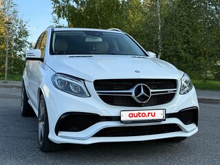 2015 Mercedes-Benz GLE 350 d I (W166), белый, 2700000 рублей, вид 4