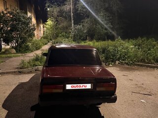 2007 Lada (ВАЗ) 2107, пурпурный, 45000 рублей, вид 1