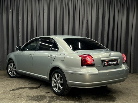 2008 Toyota Avensis II Рестайлинг, зелёный, 729900 рублей - вид 3
