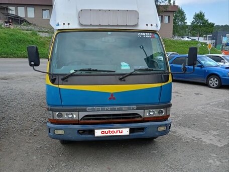 1996 Fuso (Mitsubishi) Canter, голубой, 1200000 рублей, вид 2
