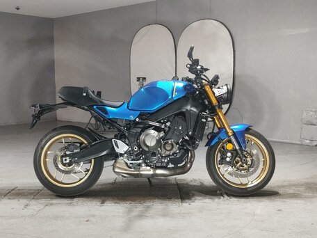2023 Yamaha XSR900, синий, 1277000 рублей, вид 2