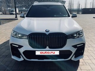 2022 BMW X7 40i I (G07), белый, 12450000 рублей, вид 1