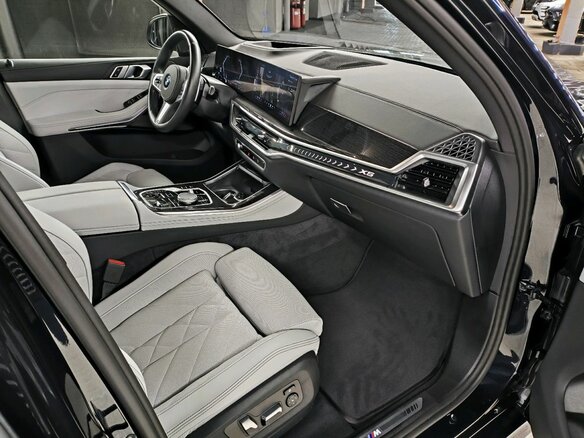 2024 BMW X5 30d IV (G05/G18) Рестайлинг, синий, 11990000 рублей - вид 23