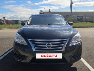 2015 Nissan Sentra VII (B17), чёрный, 900000 рублей, вид 1
