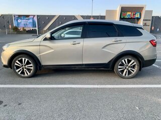 2018 Lada (ВАЗ) Vesta SW Cross I, бежевый, 895000 рублей, вид 3