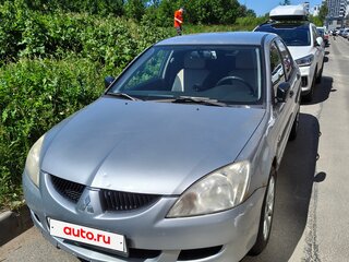 2005 Mitsubishi Lancer IX, серебристый, 180000 рублей, вид 2