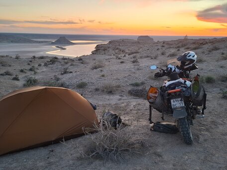 2020 KTM 390 Adventure, оранжевый, 450000 рублей, вид 3