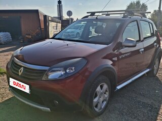 2012 Renault Sandero Stepway I, красный, 530000 рублей, вид 1