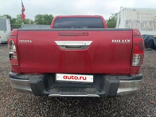 2018 Toyota Hilux VIII, красный, 3700000 рублей, вид 5