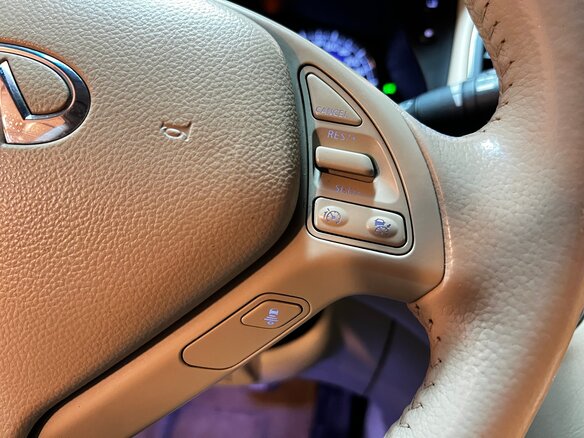 2012 Infiniti EX25 I (J50), чёрный, 1700000 рублей - вид 35