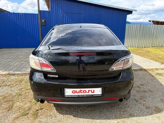 2007 Mazda 6 II (GH), чёрный, 770000 рублей, вид 4