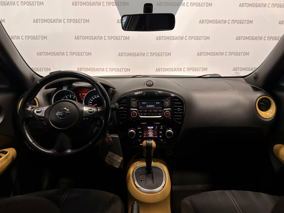 2014 Nissan Juke I Рестайлинг, серый - вид 14