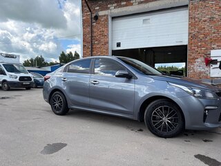 2017 Kia Rio IV, серый, 1470000 рублей, вид 5