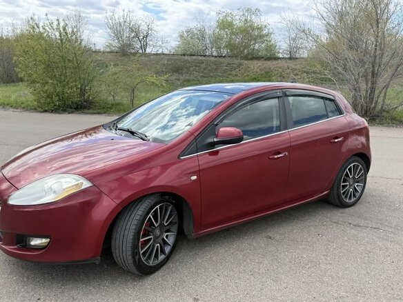 2007 Fiat Bravo II, красный, 470000 рублей - вид 5