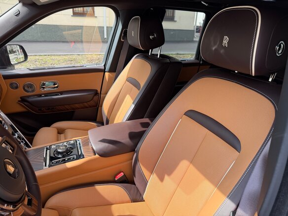 2019 Rolls-Royce Cullinan I (Series I), коричневый - вид 6