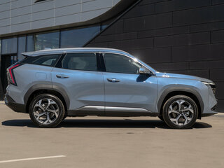 2025 Geely Atlas II, серебристый, 3820990 рублей, вид 5