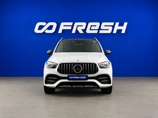 2021 Mercedes-Benz GLE AMG 53 AMG II (V167), белый, 7699088 рублей, вид 3