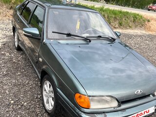 2007 Lada (ВАЗ) 2115, серый, 165000 рублей, вид 4