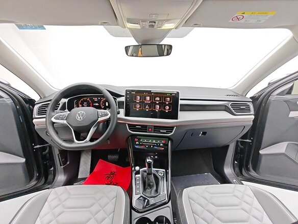 2022 Volkswagen Tayron I Рестайлинг, чёрный, 1780000 рублей - вид 14