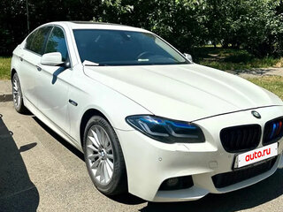 2010 BMW 5 серии 523i VI (F10/F11/F07), белый, 1490000 рублей, вид 2