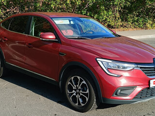 2020 Renault Arkana I, красный, 1425000 рублей, вид 2