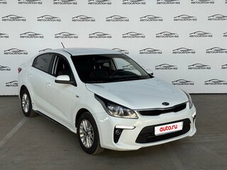 2020 Kia Rio IV, белый, 1449000 рублей, вид 2