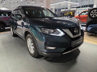 2020 Nissan X-Trail III Рестайлинг, голубой, 2340000 рублей, вид 3