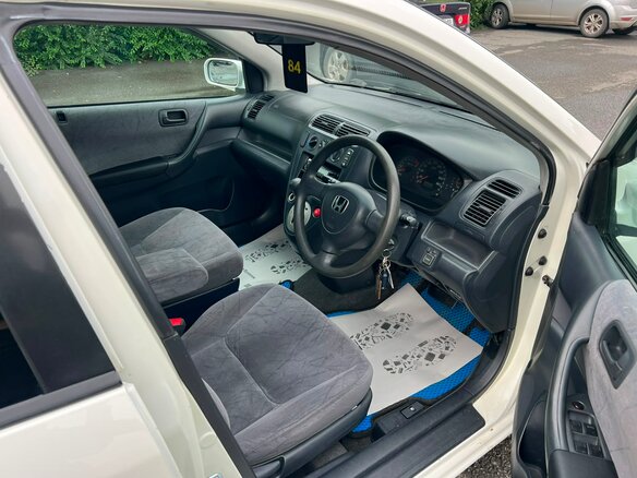 2000 Honda Civic VII, белый - вид 14