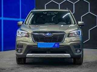 2018 Subaru Forester V, зелёный, 2930000 рублей, вид 4