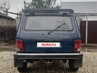 1997 Lada (ВАЗ) 2121 (4x4) I Рестайлинг, зелёный, 270000 рублей, вид 3