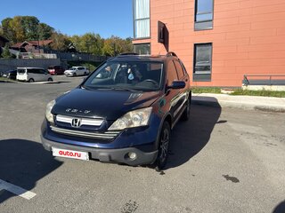2008 Honda CR-V III, голубой, 1250000 рублей, вид 1