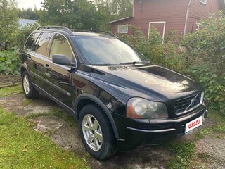 2002 Volvo XC90 I, чёрный, 850000 рублей, вид 1