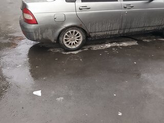 2008 Lada (ВАЗ) Priora I, серый, 120000 рублей, вид 5