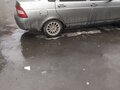 2008 Lada (ВАЗ) Priora I, серый, 120000 рублей - вид 4