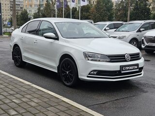 2016 Volkswagen Jetta VI Рестайлинг, белый, 999000 рублей, вид 3