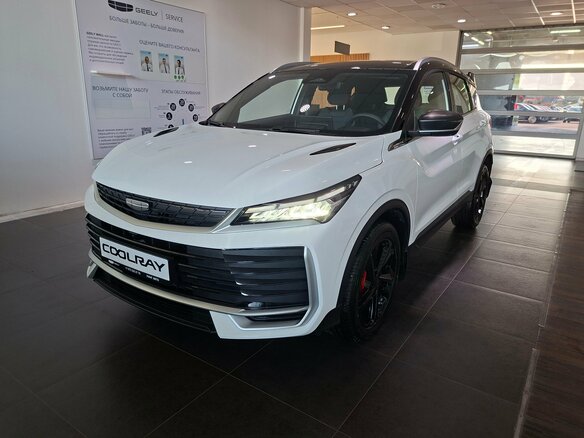 2026 Geely Coolray I Рестайлинг 2, белый, 2964990 рублей - вид 7