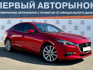 2019 Mazda 3 III (BM) Рестайлинг, красный, 1635000 рублей, вид 3