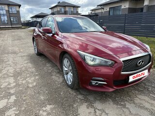 2015 Infiniti Q50 I, красный, 1399000 рублей, вид 4