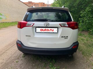 2014 Toyota RAV4 IV (XA40), белый, 1650000 рублей, вид 3