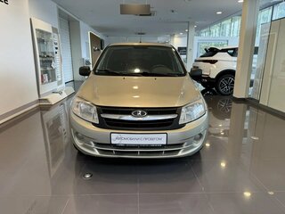 2013 Lada (ВАЗ) Granta I, серый, 439000 рублей, вид 5