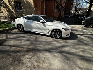 2016 Infiniti Q60 II, белый, 2700000 рублей, вид 4