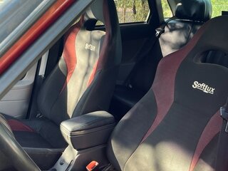 2009 Lada (ВАЗ) Priora I, красный, 185000 рублей, вид 5