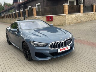 2019 BMW 8 серии 840d xDrive II (G14/G15/G16), синий, 6700000 рублей, вид 5